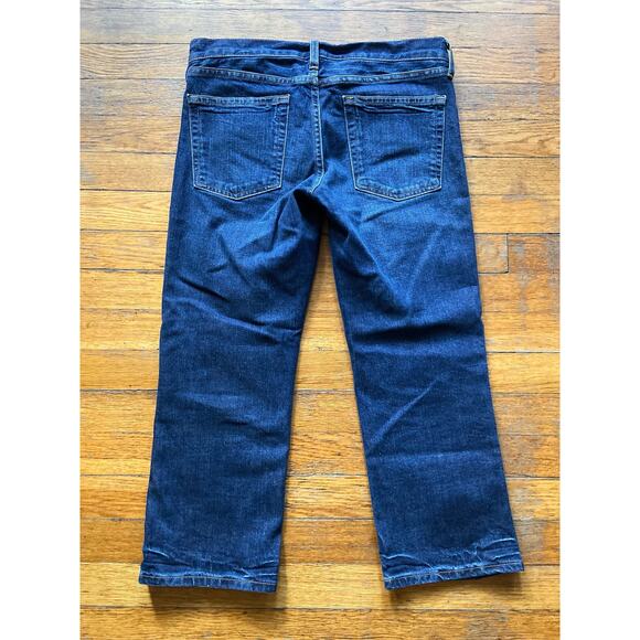 JCREW Hipslung Cropped Jeans sz 28R - Picture 10 of 15